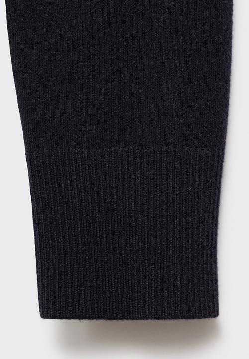 MANGO - Cardigan anita - navy