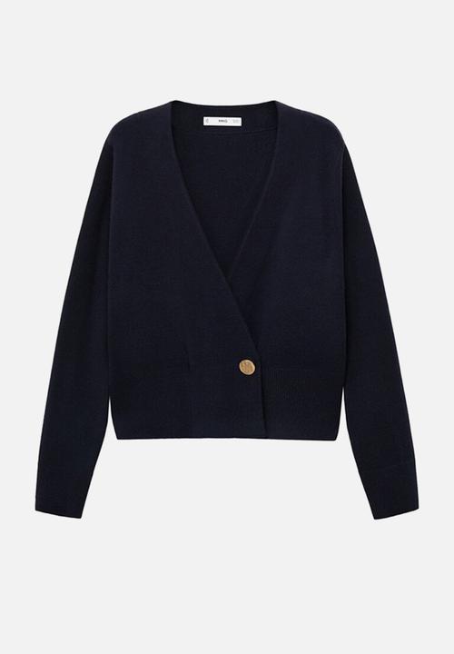 MANGO - Cardigan anita - navy