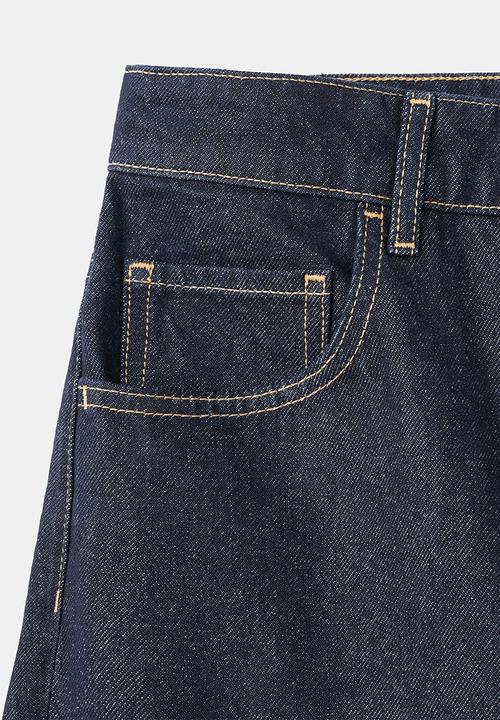 MANGO - Jeans charlot - open blue