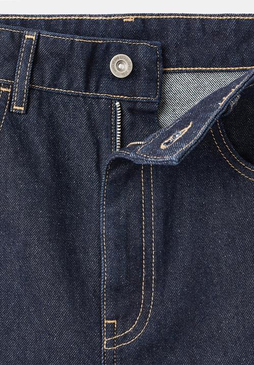 MANGO - Jeans charlot - open blue