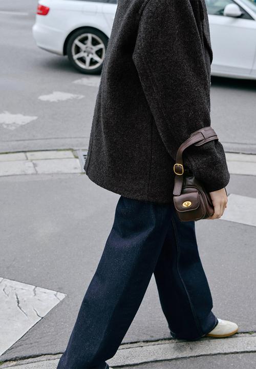 MANGO - Jeans charlot - open blue