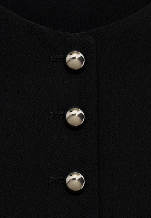 MANGO - Vest Gabo -  Black