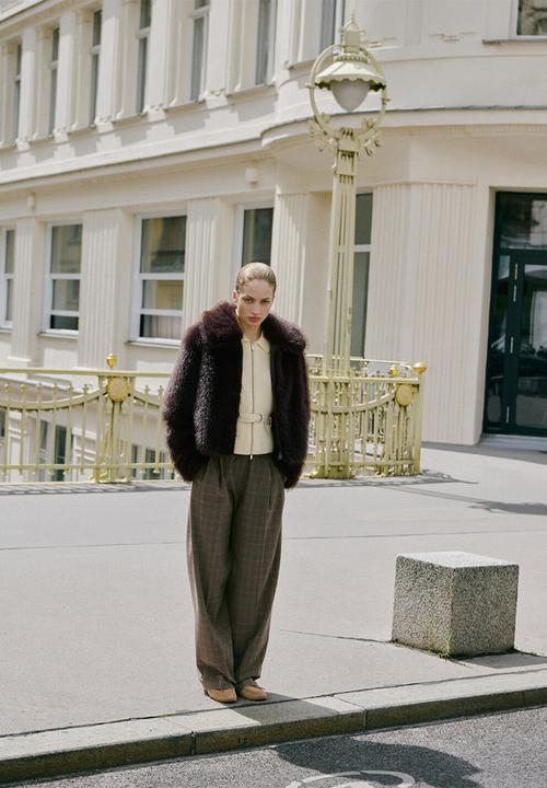 MANGO - Jacket venice - brown