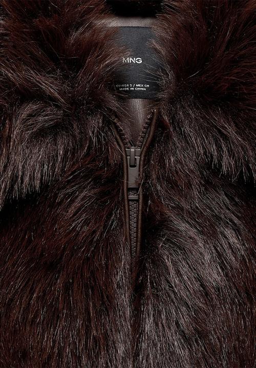 MANGO - Jacket venice - brown