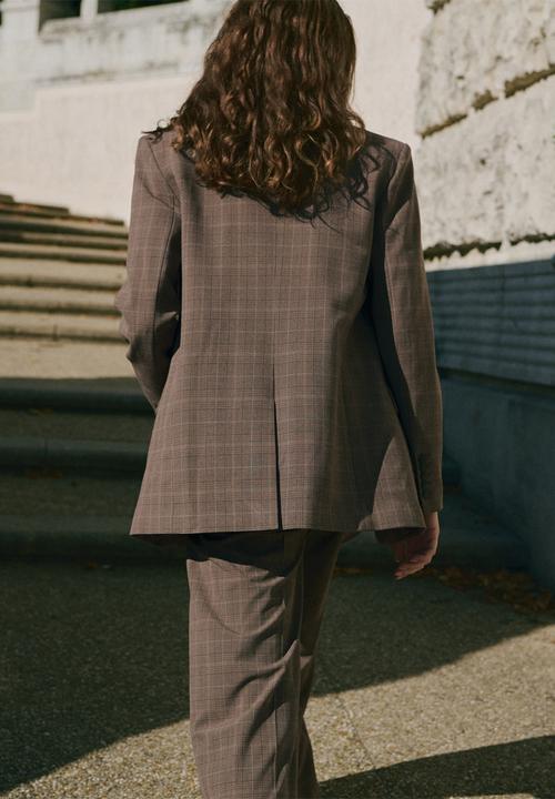 MANGO - Blazer katy - medium brown