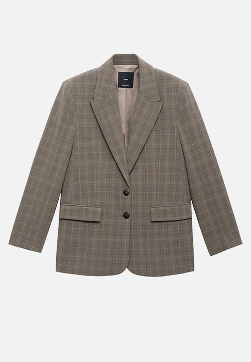 MANGO - Blazer katy - medium brown