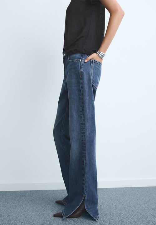 MANGO - Jeans Anais - Denim Blue