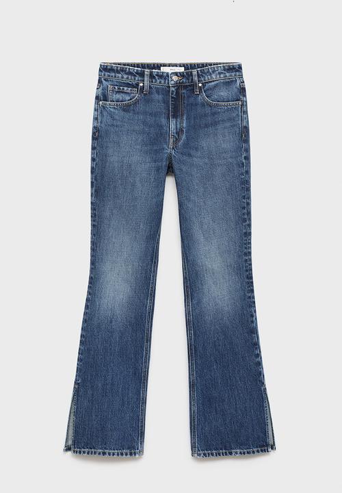 MANGO - Jeans Anais - Denim Blue