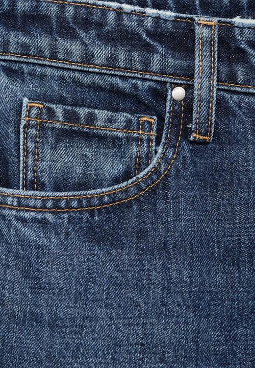 MANGO - Jeans Anais - Denim Blue