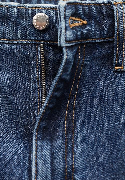MANGO - Jeans Anais - Denim Blue
