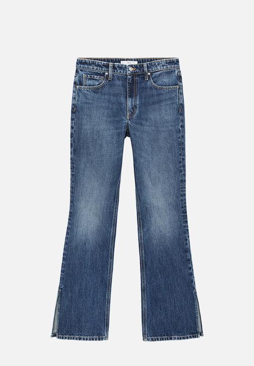 MANGO - Jeans Anais - Denim Blue