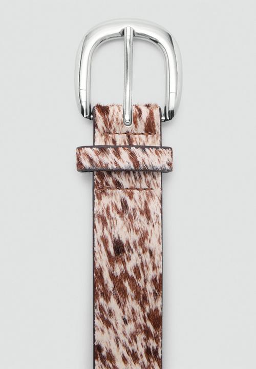 MANGO - Potro belt-brown