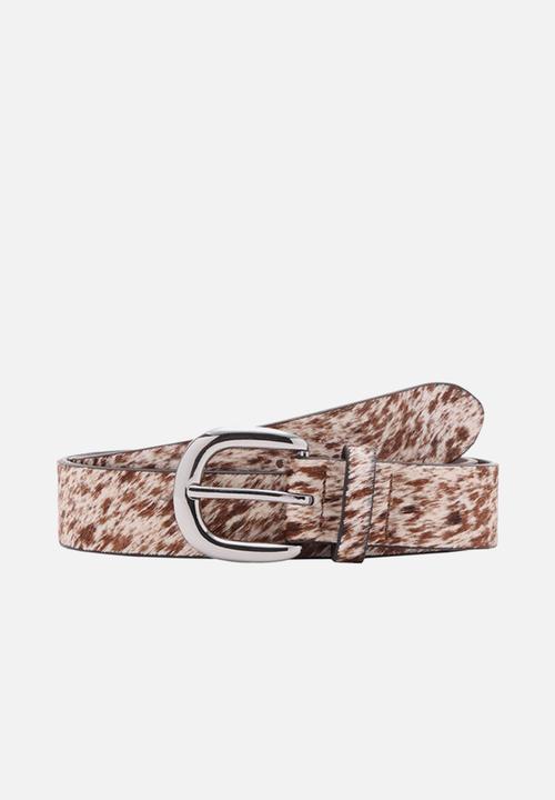 MANGO - Potro belt-brown