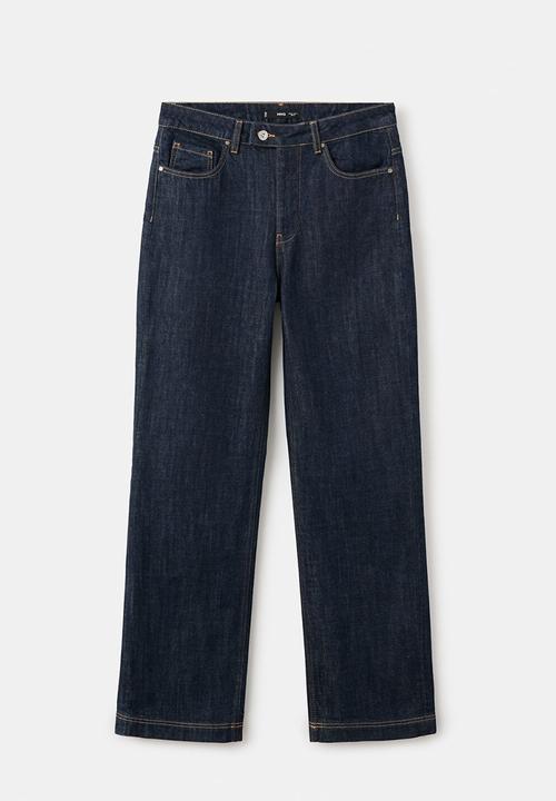 MANGO - Jeans evan - open blue