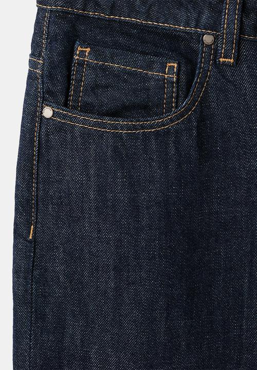 MANGO - Jeans evan - open blue