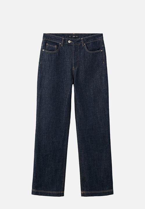 MANGO - Jeans evan - open blue