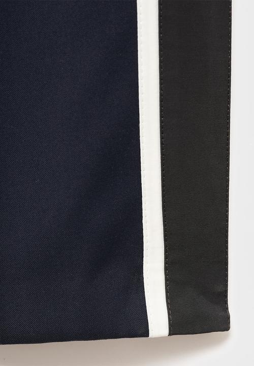 MANGO - Trousers massim - navy
