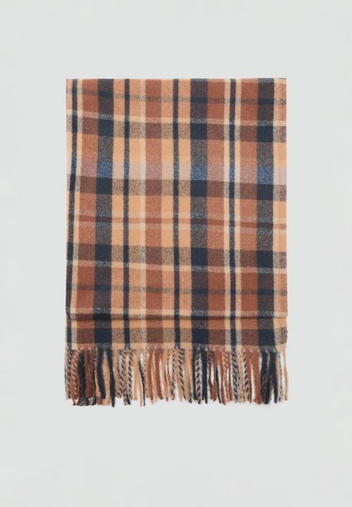 MANGO - Albillo scarf-brown