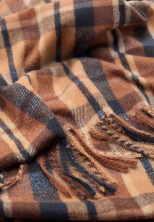 MANGO - Albillo scarf-brown