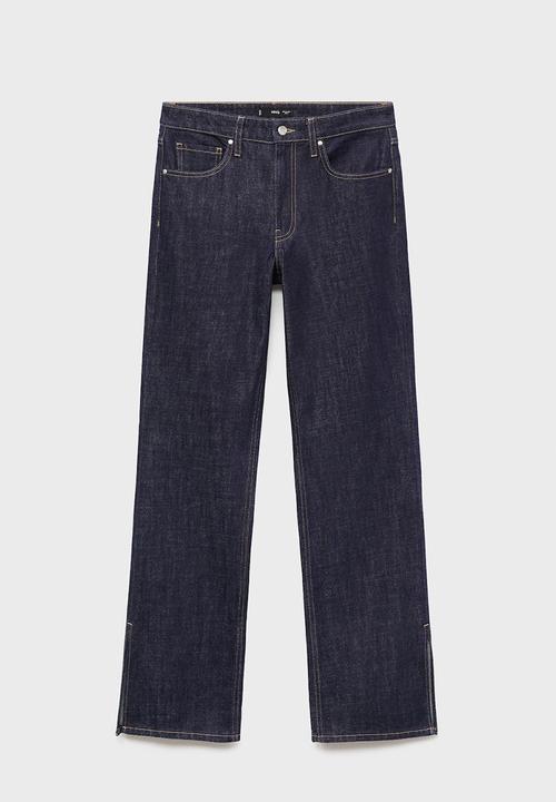 MANGO - Jeans anais - open blue