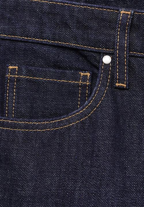 MANGO - Jeans anais - open blue