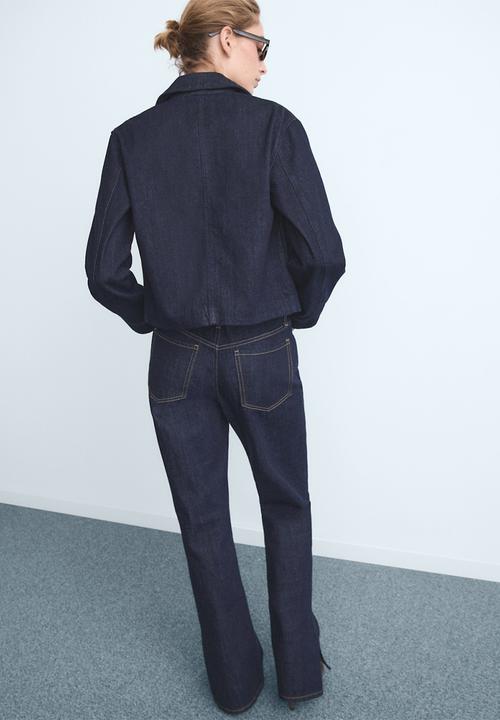 MANGO - Jeans anais - open blue