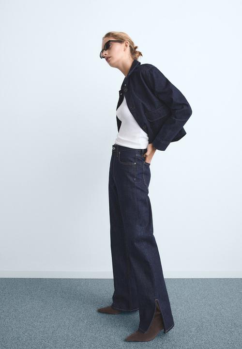 MANGO - Jeans anais - open blue
