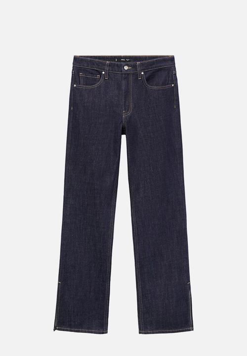 MANGO - Jeans anais - open blue
