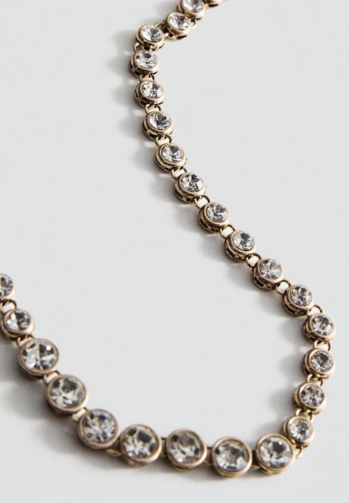 MANGO - Oberon necklace - gold