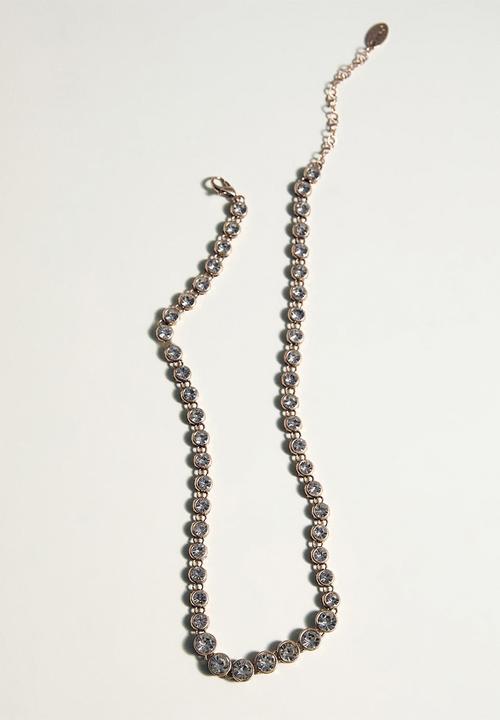 MANGO - Oberon necklace - gold