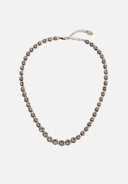 MANGO - Oberon necklace - gold