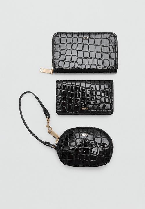 MANGO - Dino wallet - black