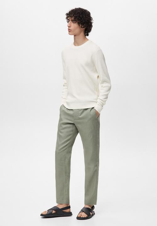 MANGO - Sweater Antigua - Off White