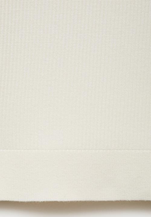 MANGO - Sweater Antigua - Off White