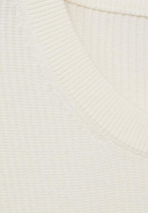 MANGO - Sweater Antigua - Off White