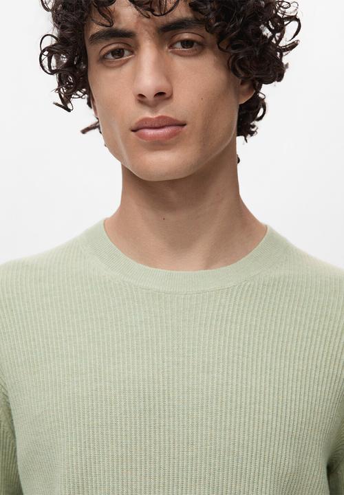 MANGO - Sweater Antigua - Green