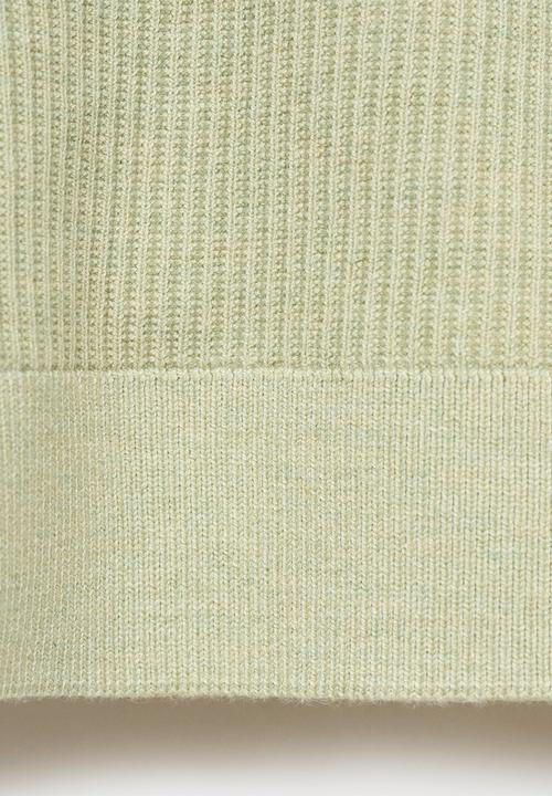 MANGO - Sweater Antigua - Green