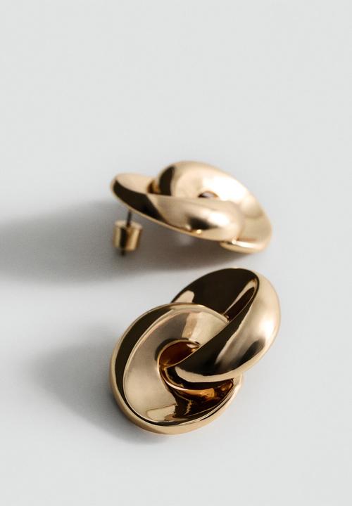 MANGO - Olivia earrings - gold