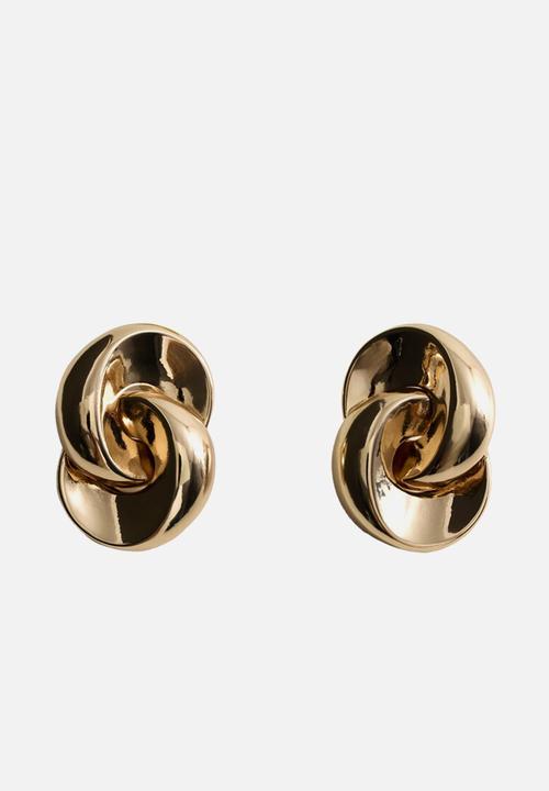 MANGO - Olivia earrings - gold