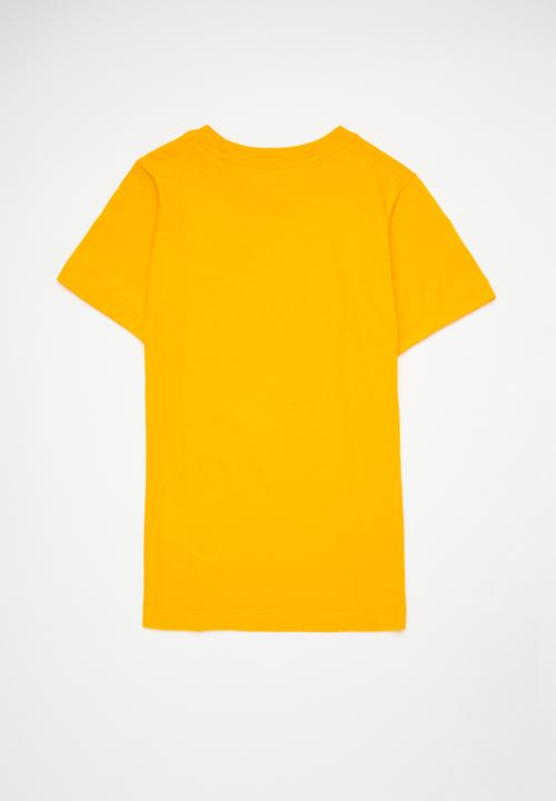 Nike - Springbok Youth Just Do It Tee - university gold/gorge green/white