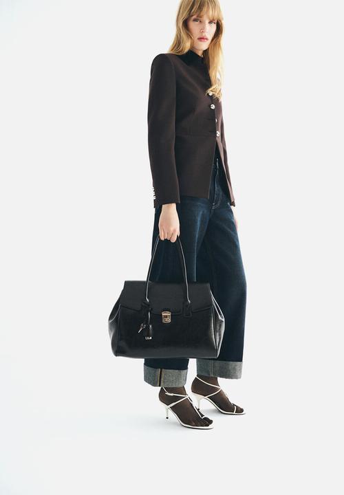 MANGO - Siena citybag -  black