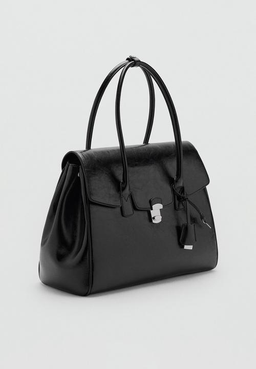 MANGO - Siena citybag -  black