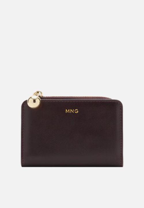 MANGO - Capuleto wallet-dark brown