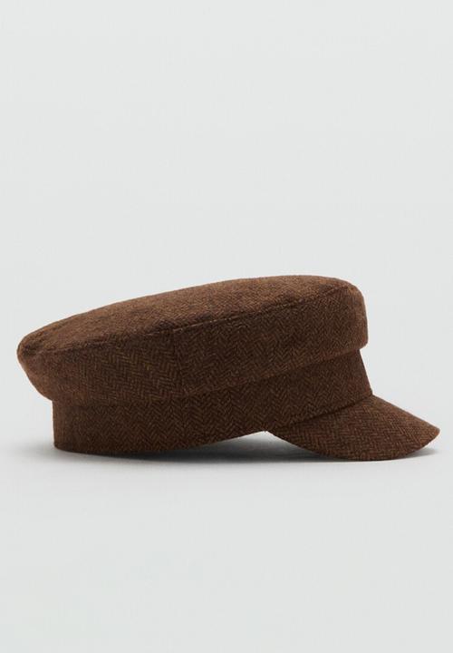 MANGO - Nelfm cap - brown