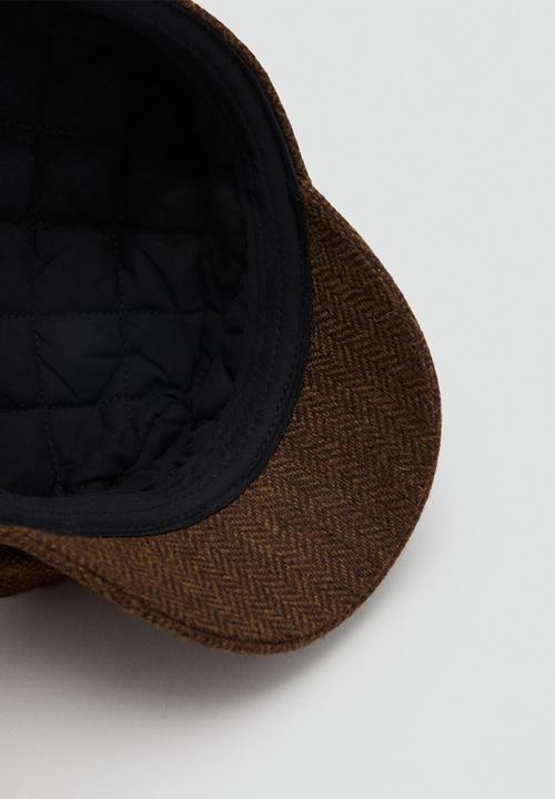 MANGO - Nelfm cap - brown