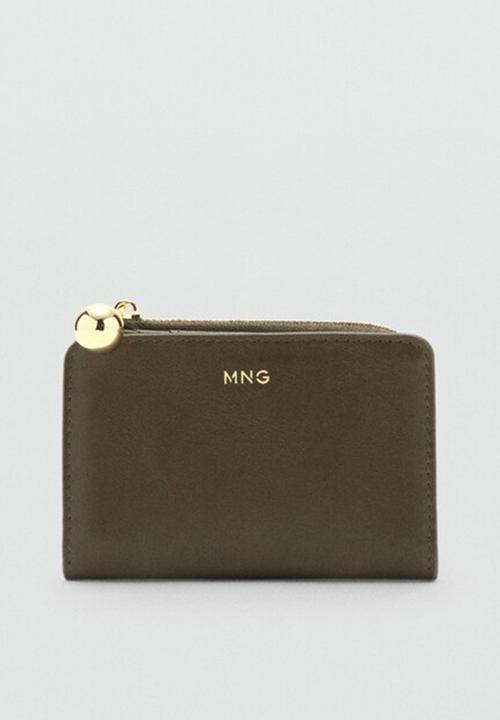 MANGO - Capuleto wallet-khaki