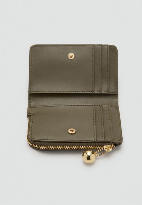 MANGO - Capuleto wallet-khaki
