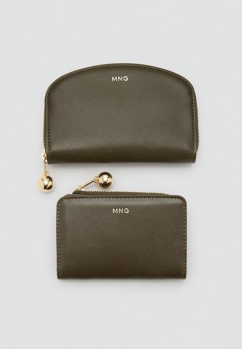 MANGO - Capuleto wallet-khaki