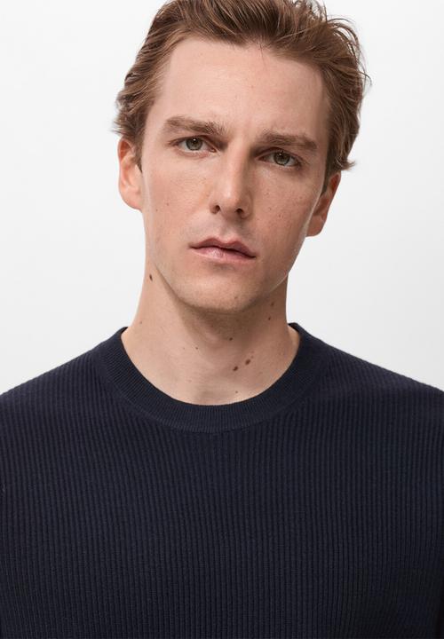 MANGO - Sweater Antigua - Navy