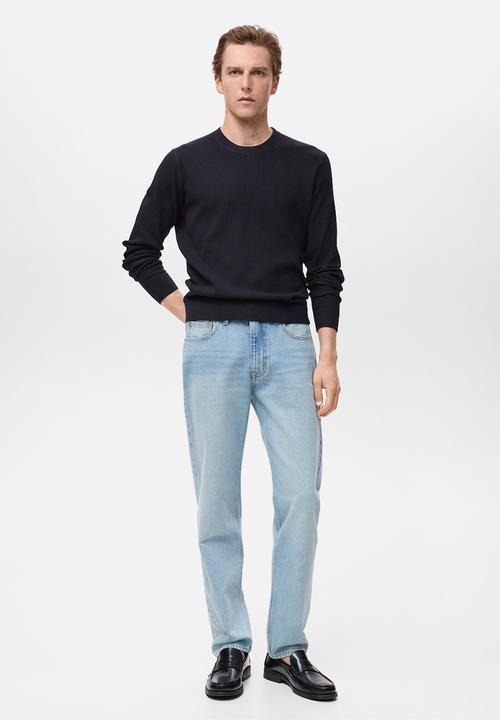 MANGO - Sweater Antigua - Navy